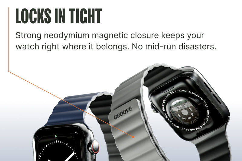Apple Magnetic Watch Band - Grey