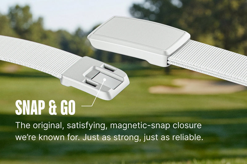 Groove Golf Belt Pro® - Light Grey Flag