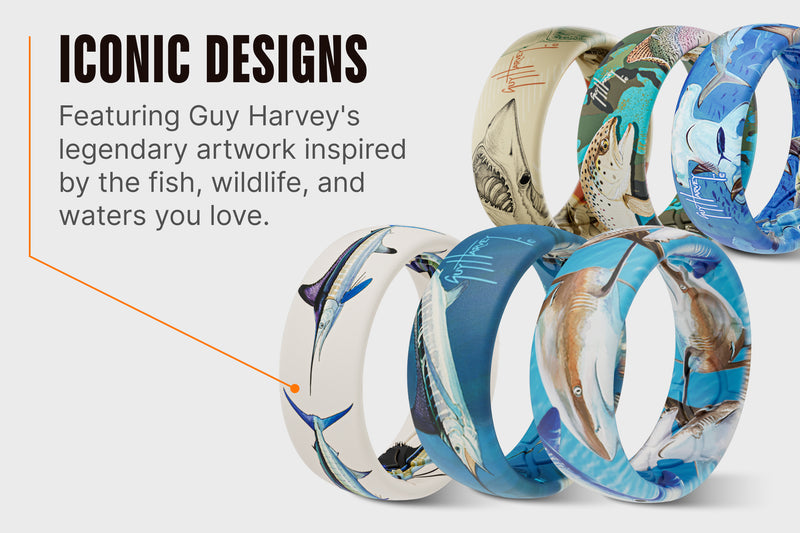 Guy Harvey Largemouth Bass Ring