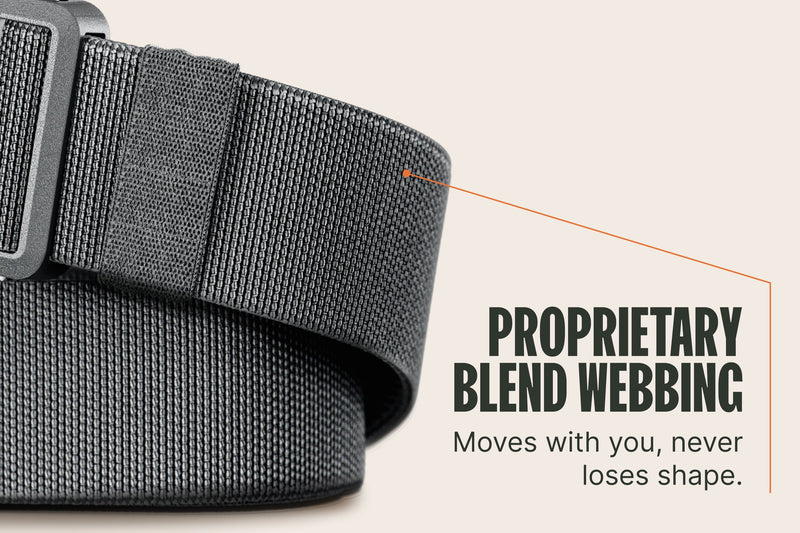 Groove Belt Ultra - Black/Black