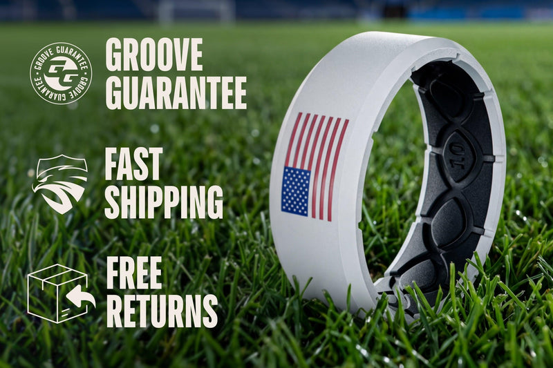 Groove Ring® - Germany Flag