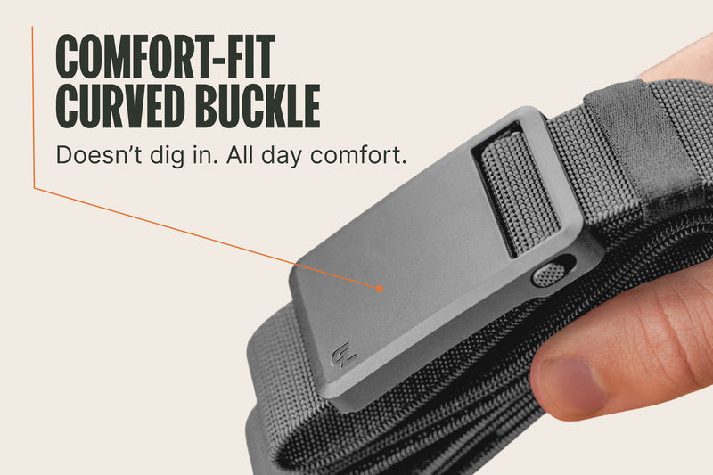 Groove Belt Ultra - Coal Dust