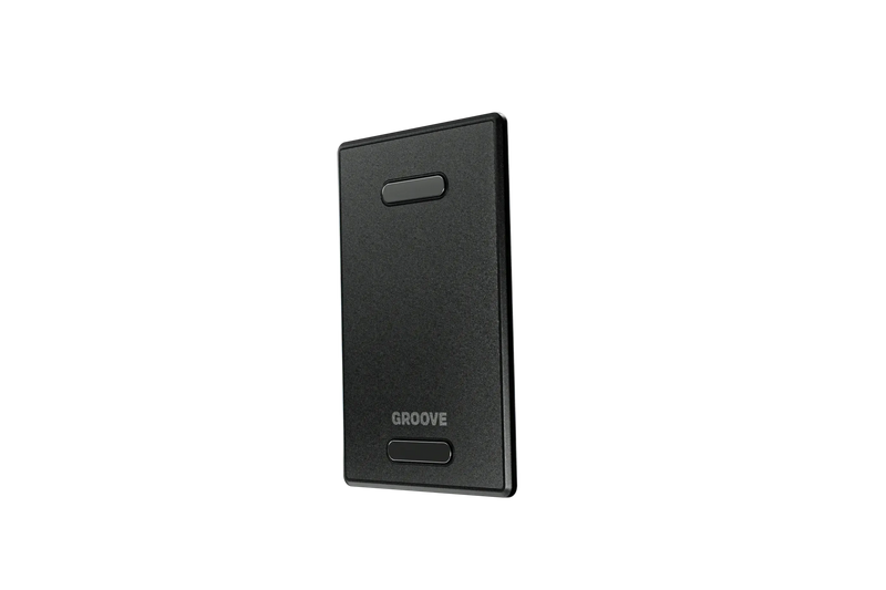 Groove Smart Wallet Trace with MagSafe - Midnight Black