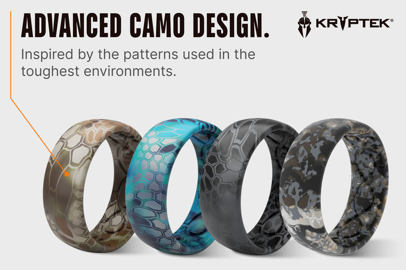 Kryptek Highlander Camo Ring