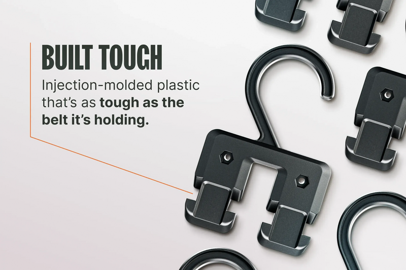 Groove Belt® Hanger