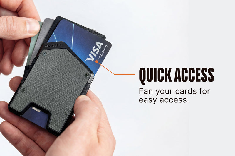 Groove Wallet® Stealth - Abyss Navy