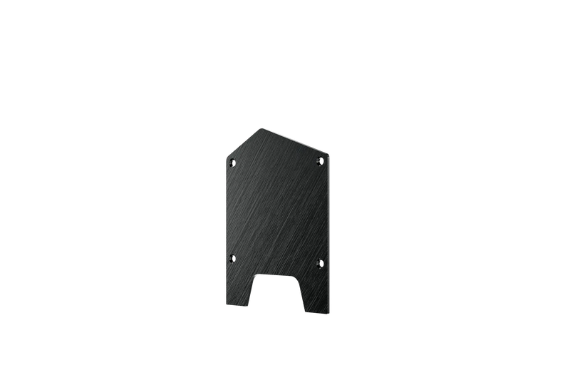 Groove Wallet® Stealth Plate - Black