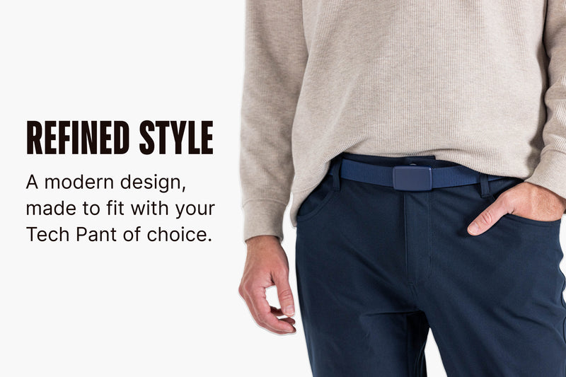 Groove Tech Belt® - Abyss Navy