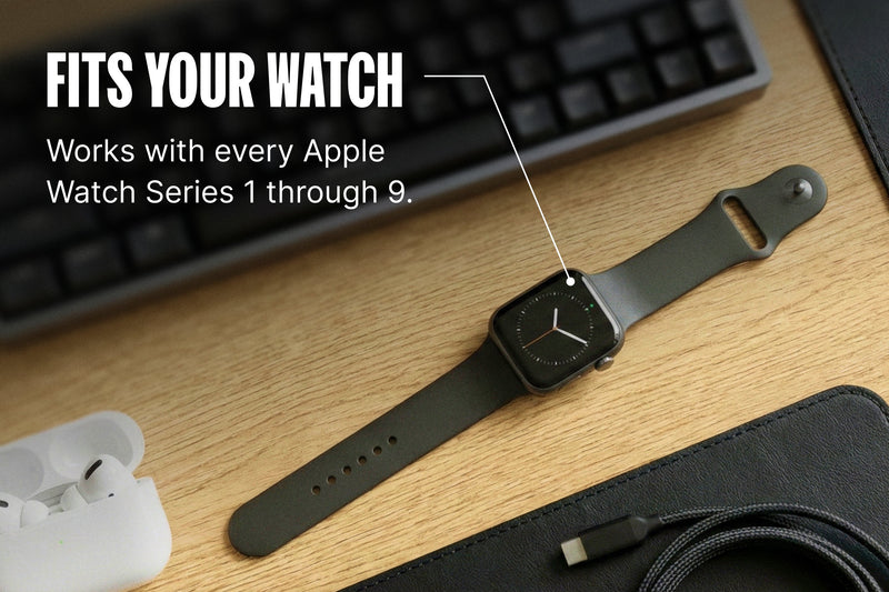 Apple Watch Band Whiteout