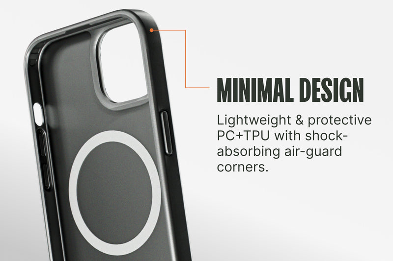 Groove MagSafe Phone Case - Black