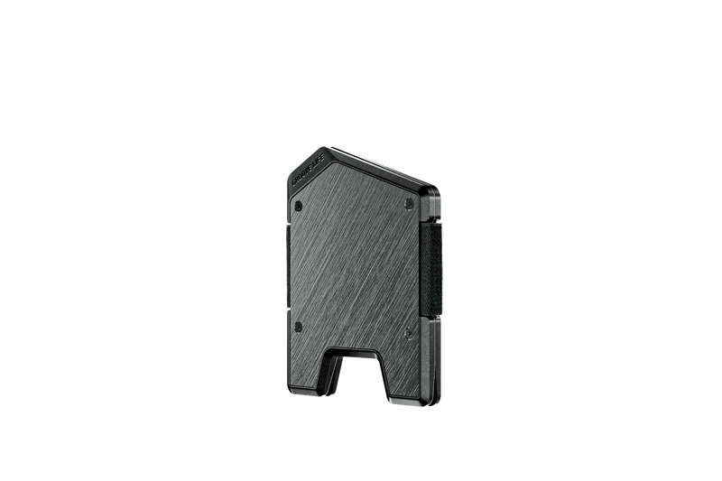 Groove Wallet® Stealth - Gunmetal