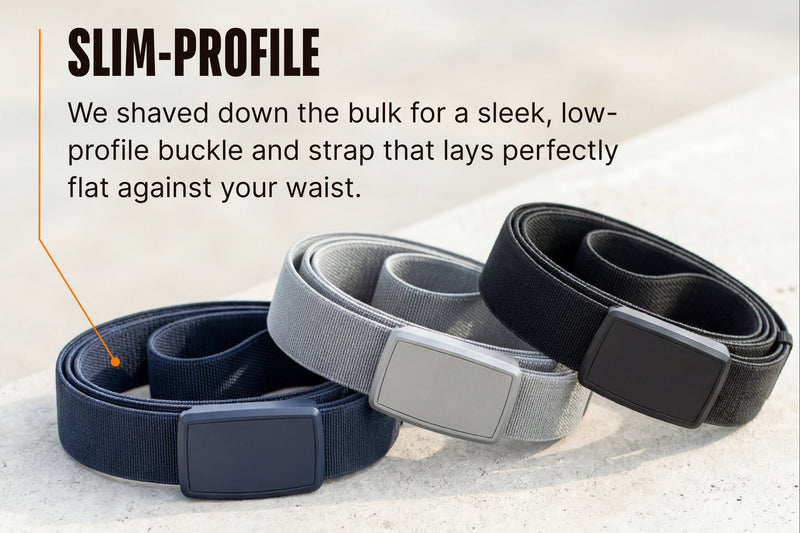 Groove Tech Belt® - Light Grey