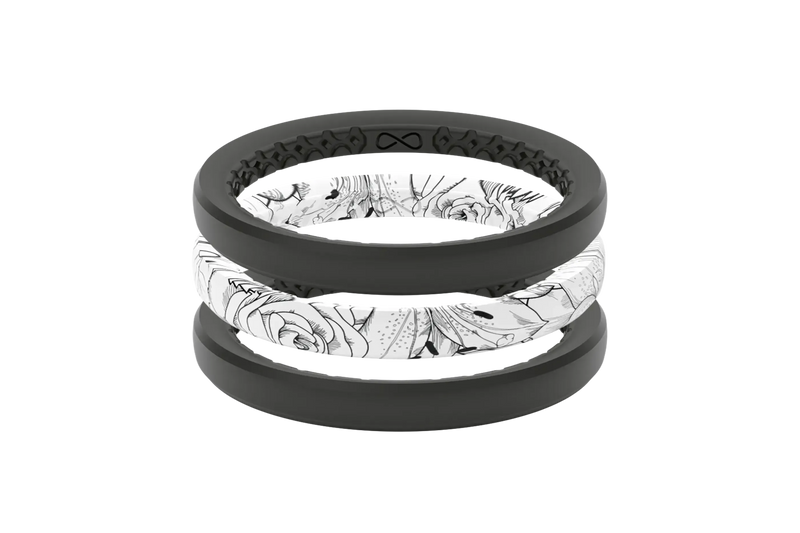 Rose - Stackable Ring
