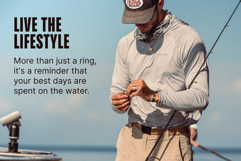 Guy Harvey Billfish Collage Ring