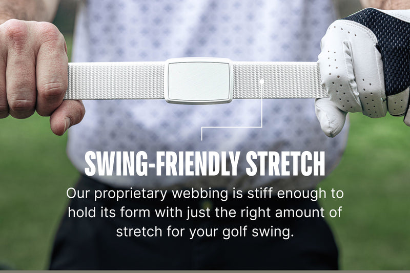 Groove Golf Belt Pro® - Light Grey