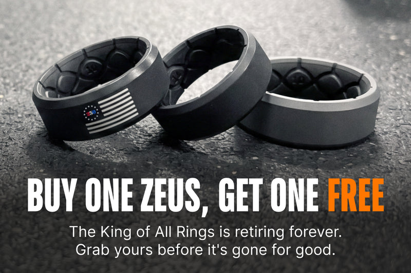 Zeus Edge Blaze Orange Ring